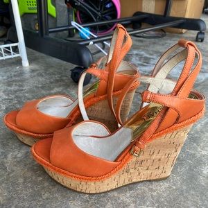 Like New Michael Kors Wedges! Size 7